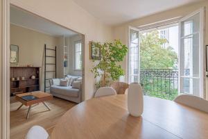 Montmartre Heaven 1 Bed 4 PPL - 4-Sterne-Hotels in Paris