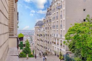Appartements Montmartre Heaven 1 Bed 4 PPL : photos des chambres