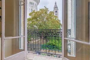 Appartements Montmartre Heaven 1 Bed 4 PPL : photos des chambres