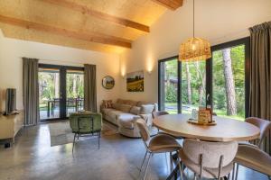 Luxe familiehuis in parkbos