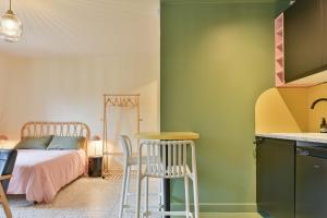 Studio quartier historique