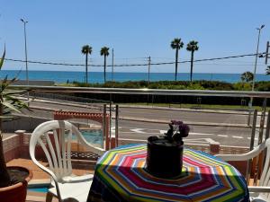 Apartamento Pineda de Mar con Vistas al Mar