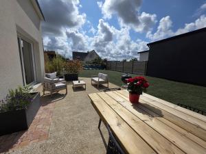 Maisons de vacances Jolie maison neuve proche plages GR34 et port de Aber Wrach : photos des chambres