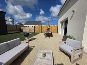 Maisons de vacances Jolie maison neuve proche plages GR34 et port de Aber Wrach : photos des chambres
