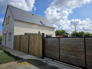 Jolie maison neuve proche plages GR34 et port de Aber Wrach