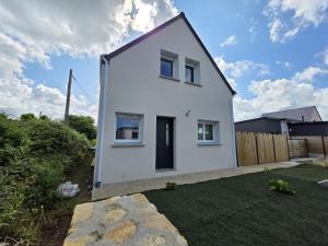 Jolie maison neuve proche plages GR34 et port de Aber Wrach