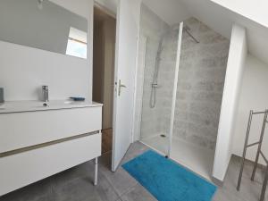 Maisons de vacances Jolie maison neuve proche plages GR34 et port de Aber Wrach : photos des chambres