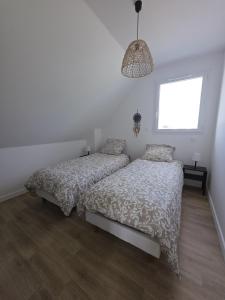Maisons de vacances Jolie maison neuve proche plages GR34 et port de Aber Wrach : photos des chambres