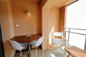 Appartements T2 elegant avec piscine chauffee & plage privee : photos des chambres