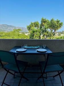 Appartements Cosy studio ensoleille a Saint-Florent : photos des chambres