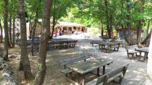 Campings Camping Rives du Lac de Sainte Croix : photos des chambres