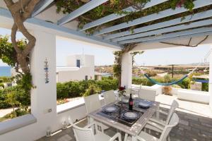 Villa Maria, Golden Beach, Paros - Ubytování bez kategorie ve městě Kampos