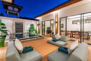 Oasis Residences Sanur - Family-Friendly 3-BR Villa with Private Pool & Garden - New Years Offer