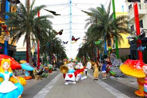 Kacy Homestay, Wonderland Hồ Tràm miễn phí vé MUSEUM