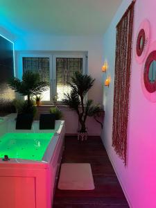 Historic vintage Suite with Jacuzzi & Sauna