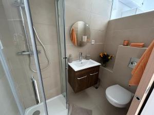 Central studio and sun terrace