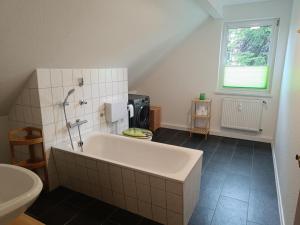 NEU! Ferienwohnung am Grimnitzsee
