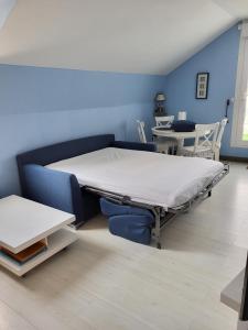 Appartements Studio Terrasse vue mer avec parking prive a Wimereux 62930 : photos des chambres