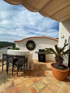 Large villa, great view with private swimming pool