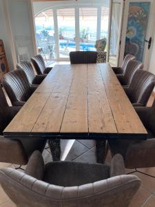 Large villa, great view with private swimming pool