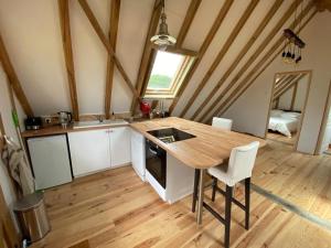 Maisons de vacances La Grange - unique property, peace, space & light : photos des chambres