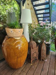 Maisons d'hotes la bastide du soleil : photos des chambres