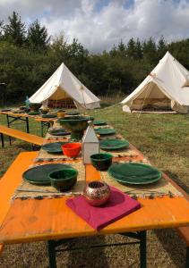 Tentes de luxe Karma Hotel : photos des chambres