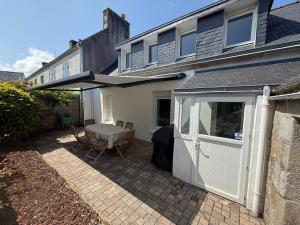 Maison de vacances Audierne centre avec terrasse proche des plages