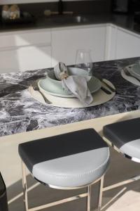 Stunning Scandi Penthouse in Central Milton Keynes