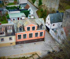 Rosa Huset - I hjärtat av Visby