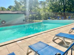 Chalets Jolie maison au coeur de la Marina Talaris Lacanau : photos des chambres