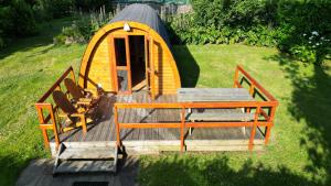 Chalets Pod a la croisee des baies : photos des chambres