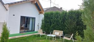 Appartements La Cabane de Shakespeare mini-maison a Haguenau : photos des chambres