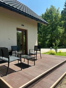 Chata przy skoczni z balią na wyłączność