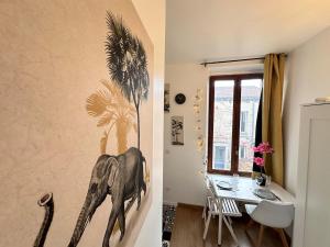 Appartements Bali 8 studio cosy proche centre ville : photos des chambres