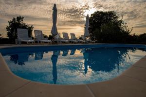 Villa Magic with heated pool