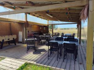 Campings Camping Au Vent Des Marais : photos des chambres
