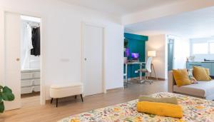 Casa Lima - spacious souterrain studio close to the beach