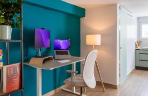 Casa Lima - spacious souterrain studio close to the beach