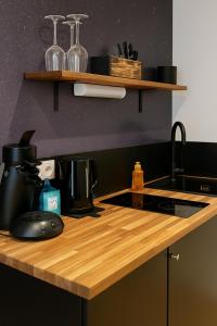 Appartements Nuit Dans les Etoiles - Spa Balneo & Sauna Prive : photos des chambres