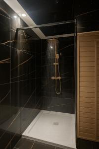 Appartements Nuit Dans les Etoiles - Spa Balneo & Sauna Prive : photos des chambres