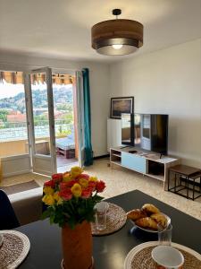 Appartements Superbe T3 refait a neuf avec vue mer : photos des chambres