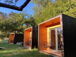 Camping centra Shambhala