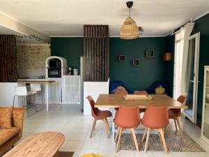 Maisons de vacances Maison de caractere pour vacances ou travail : photos des chambres