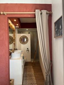 Maisons de vacances Maison de caractere pour vacances ou travail : photos des chambres