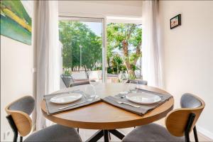 Casa Eden 2BR modern Apartment near Marina! Patio-Porch-WS-BBQ-FAST WIFI!