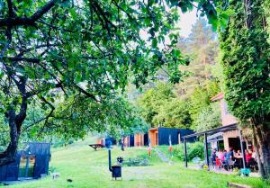 Camping centra Shambhala