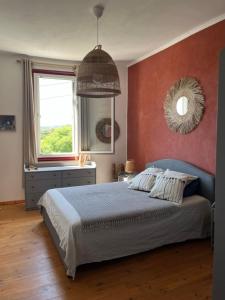 Maisons de vacances Maison de caractere pour vacances ou travail : photos des chambres