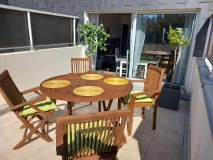 Appartements La mouette rieuse, terrasse, vue mer, acces plage : photos des chambres