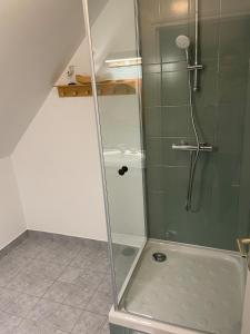 Maisons de vacances Grande maison bretonne entre campagne et mer : photos des chambres